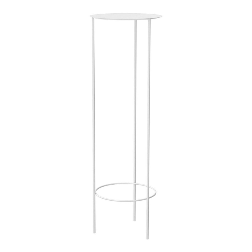 Suporte para flores 100x32 cm branco