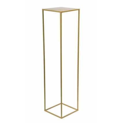 Suporte para flores 130x24 cm dourado