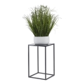 Suporte para flores 40x24 cm antracite