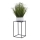 Suporte para flores 40x24 cm antracite