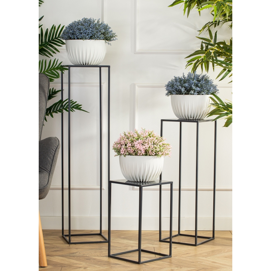 Suporte para flores 40x24 cm antracite