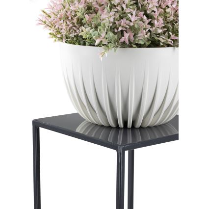 Suporte para flores 40x24 cm antracite