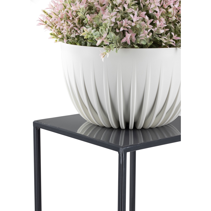 Suporte para flores 40x24 cm antracite