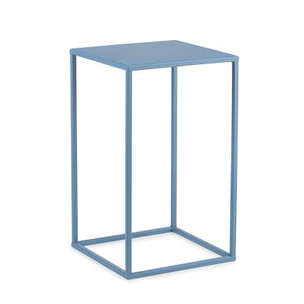 Suporte para flores 40x24 cm azul