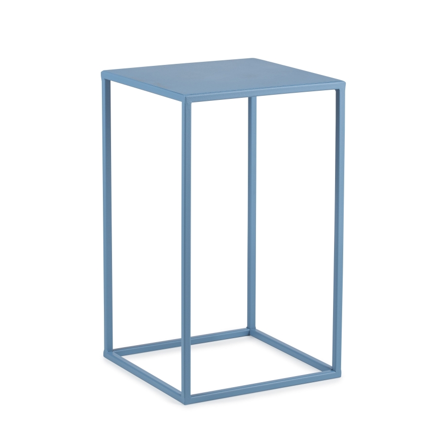 Suporte para flores 40x24 cm azul