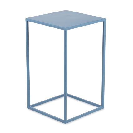 Suporte para flores 40x24 cm azul