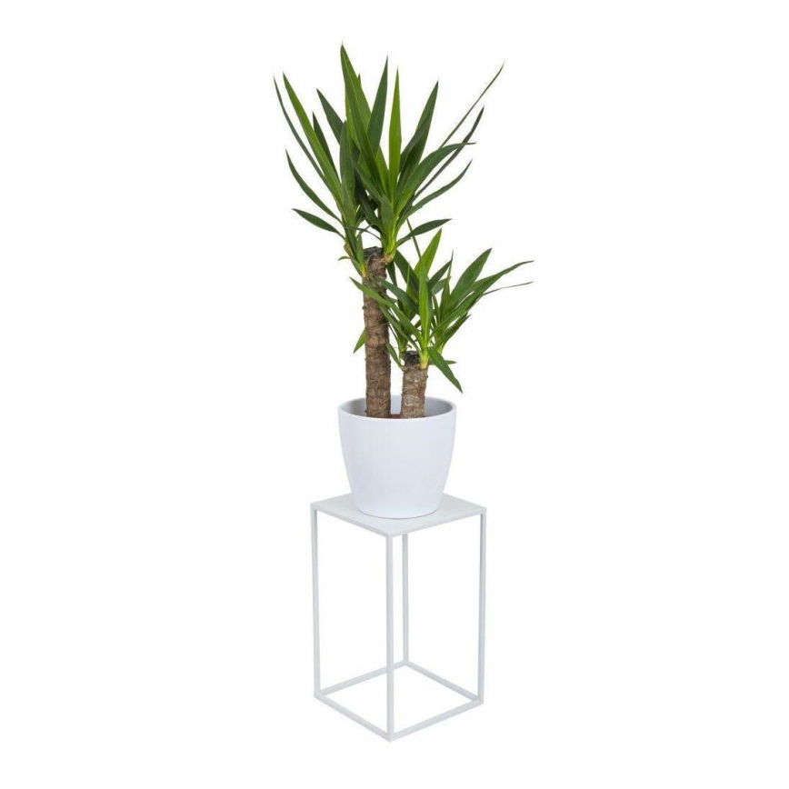 Suporte para flores 40x24 cm branco