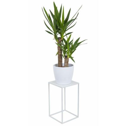 Suporte para flores 40x24 cm branco