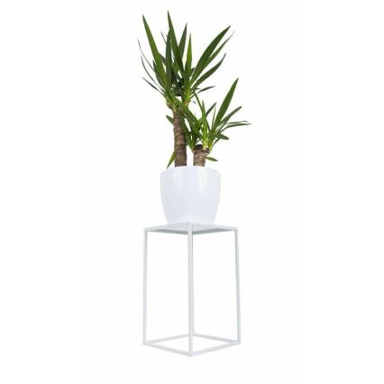 Suporte para flores 40x24 cm branco