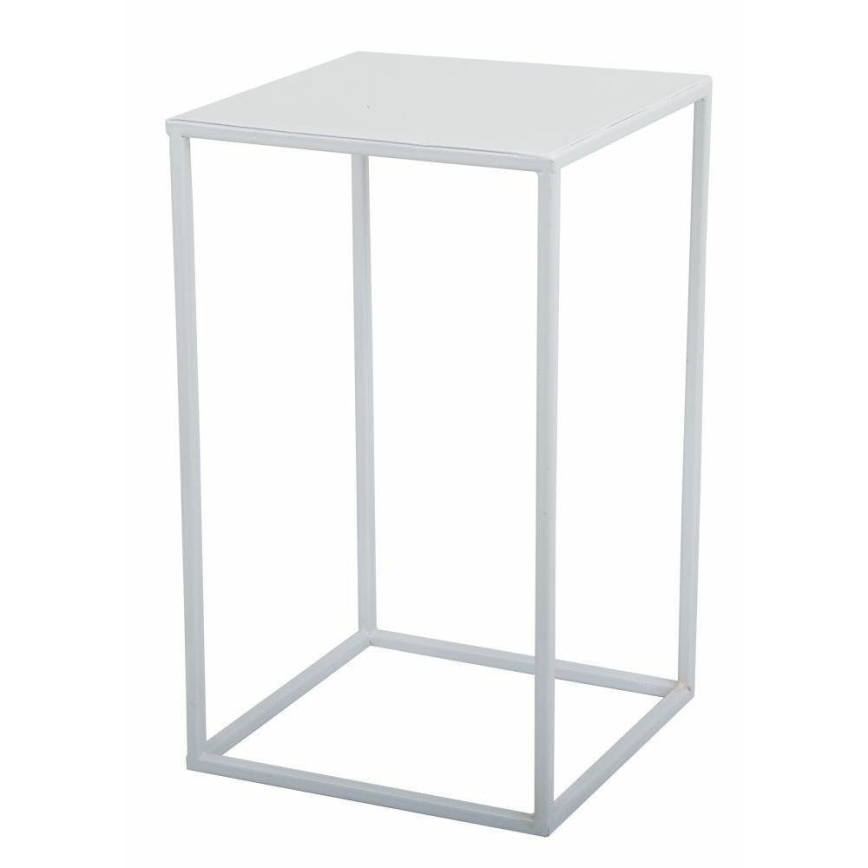 Suporte para flores 40x24 cm branco
