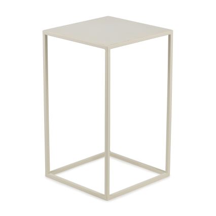 Suporte para flores 40x24 cm creme