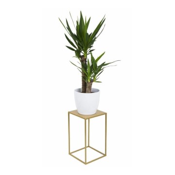 Suporte para flores 40x24 cm dourado