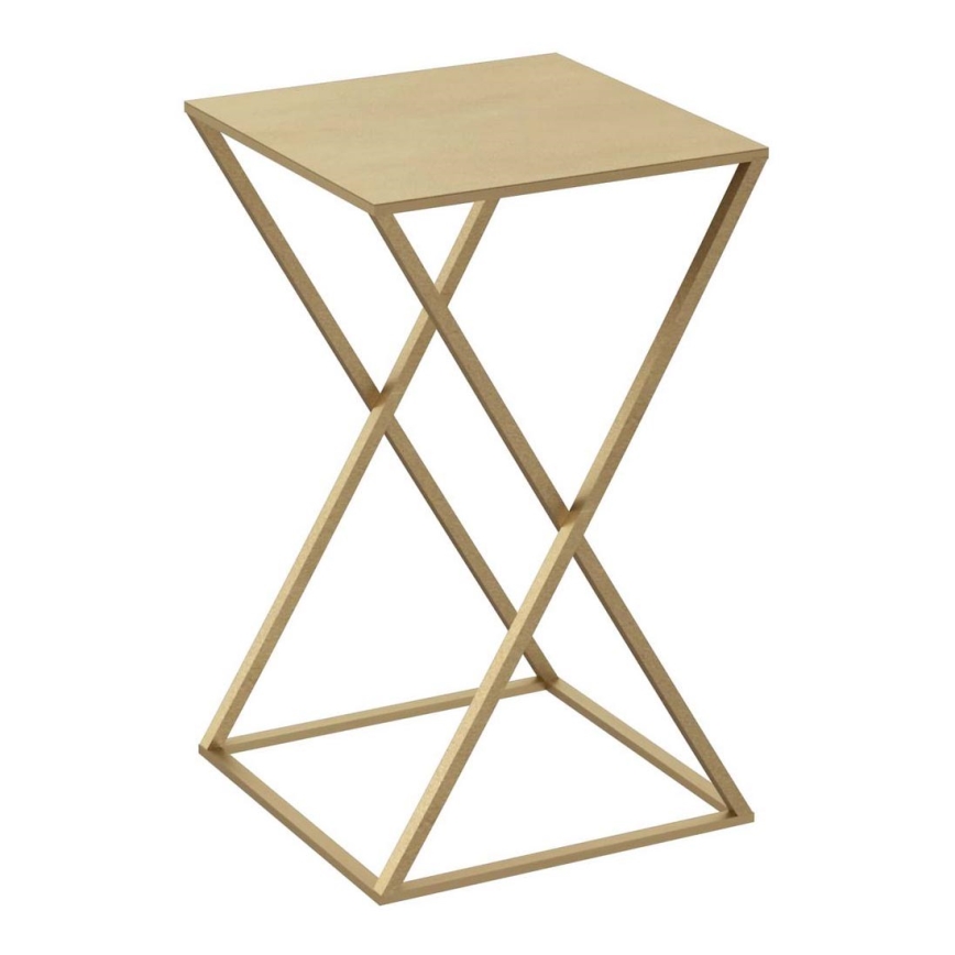 Suporte para flores 40x24 cm dourado