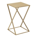 Suporte para flores 40x24 cm dourado