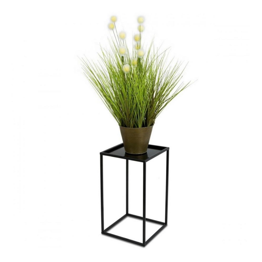 Suporte para flores 40x24 cm preto