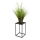 Suporte para flores 40x24 cm preto