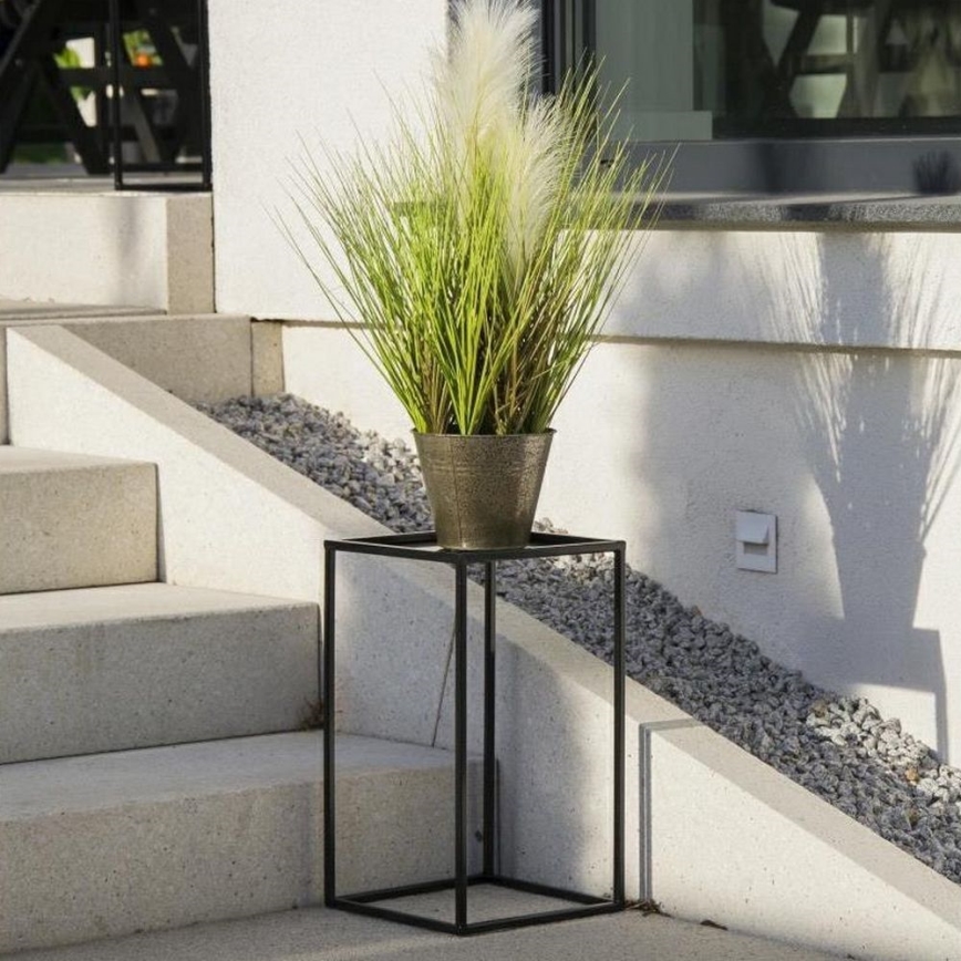 Suporte para flores 40x24 cm preto