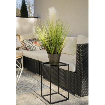 Suporte para flores 40x24 cm preto