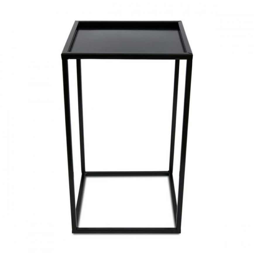 Suporte para flores 40x24 cm preto