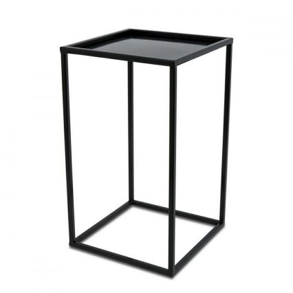 Suporte para flores 40x24 cm preto