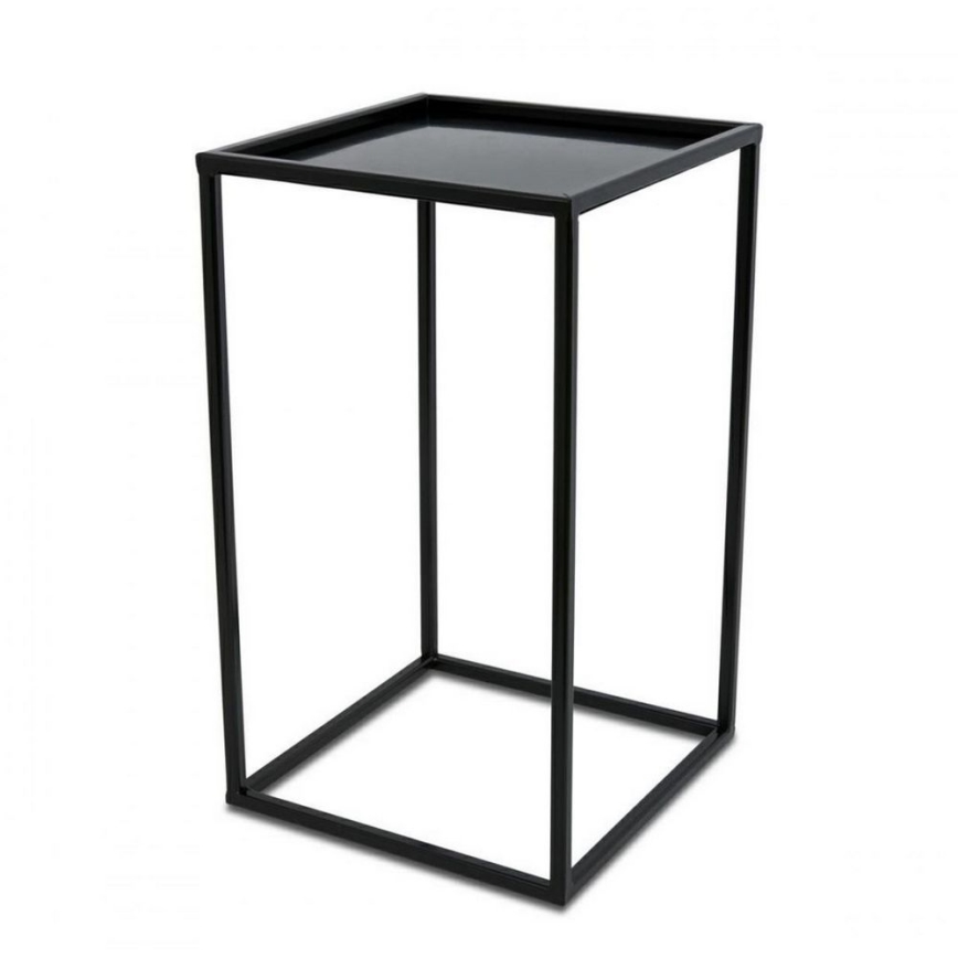 Suporte para flores 40x24 cm preto