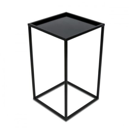 Suporte para flores 40x24 cm preto