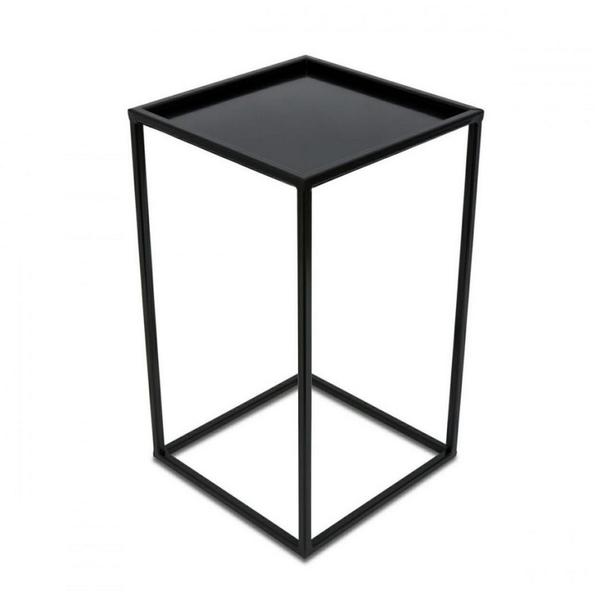 Suporte para flores 40x24 cm preto