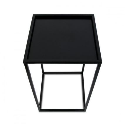 Suporte para flores 40x24 cm preto