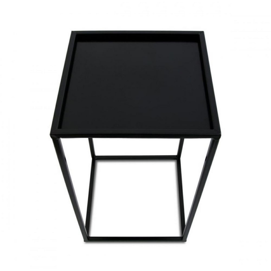 Suporte para flores 40x24 cm preto