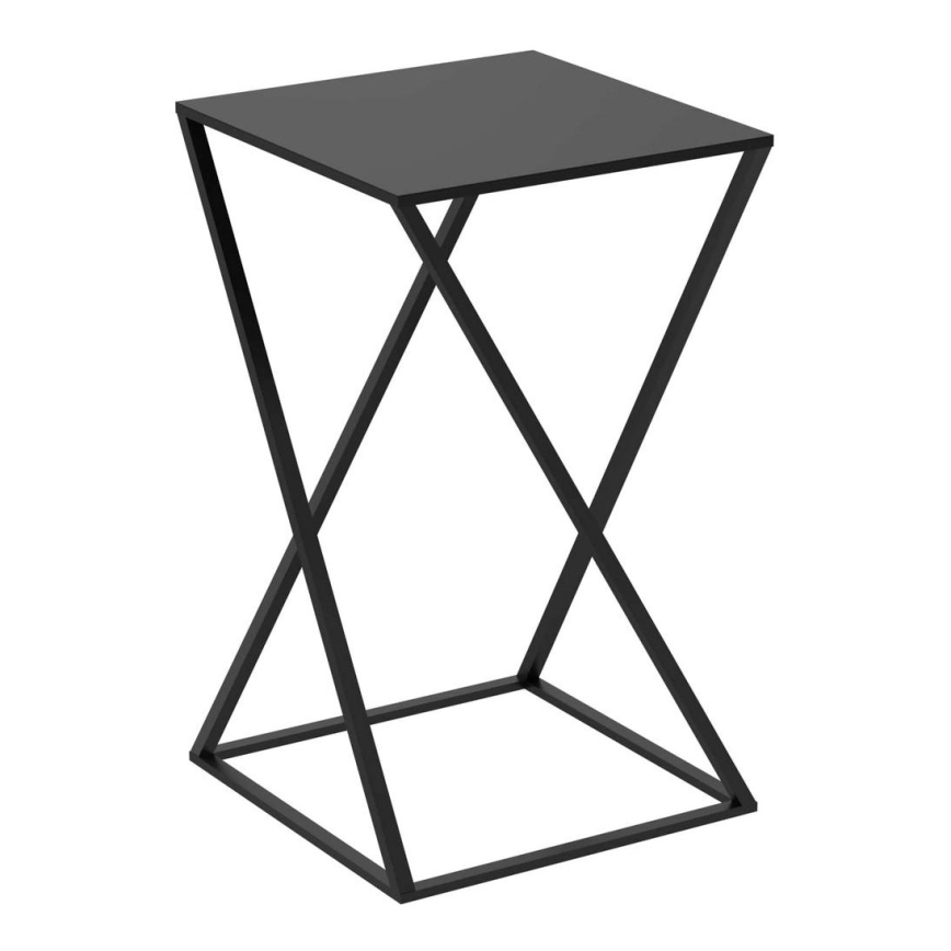 Suporte para flores 40x24 cm preto