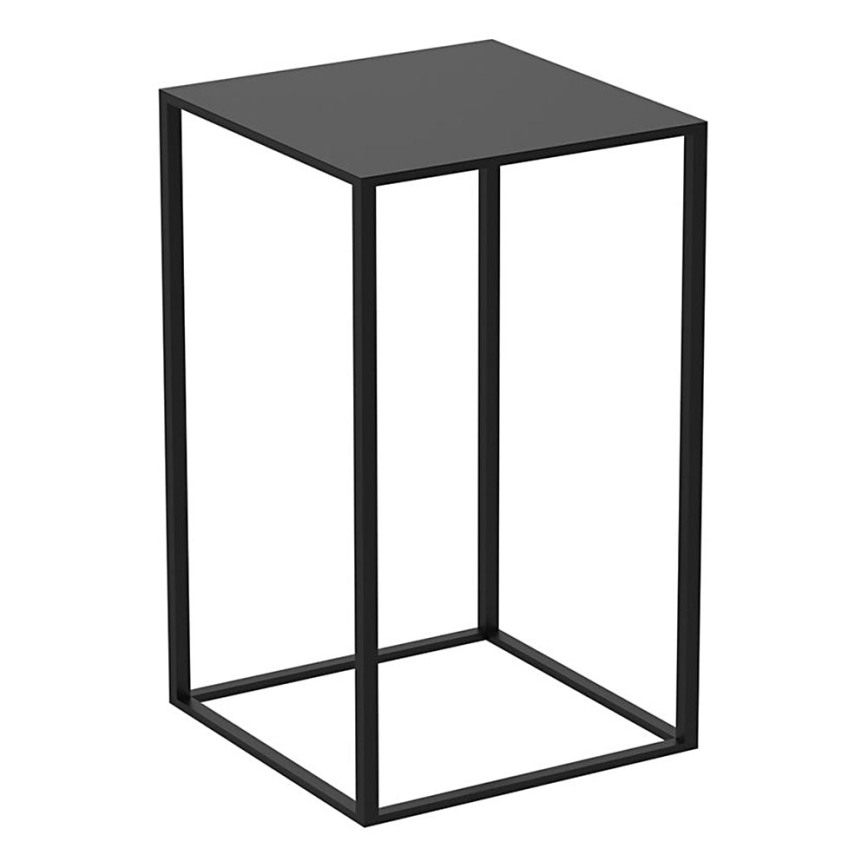 Suporte para flores 40x24 cm preto