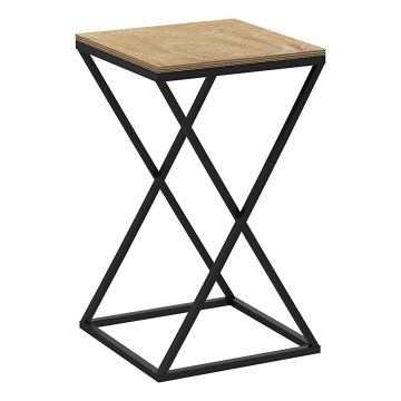 Suporte para flores 40x24 cm preto