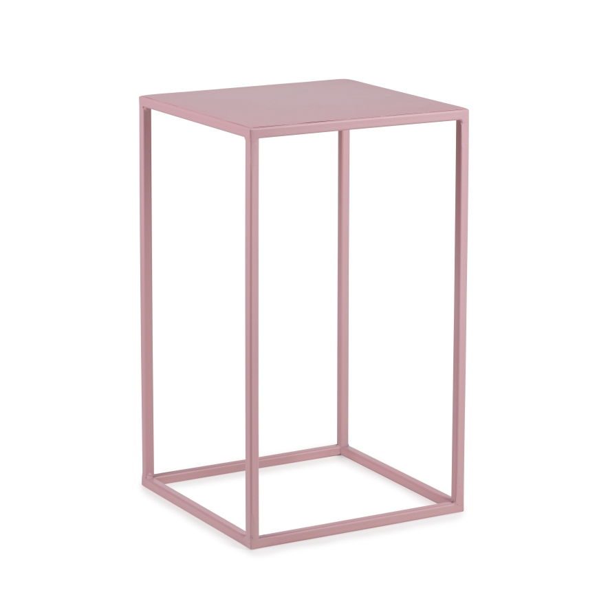 Suporte para flores 40x24 cm rosa