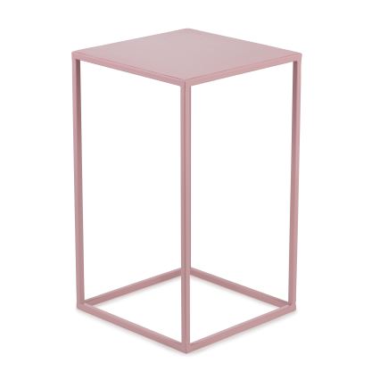 Suporte para flores 40x24 cm rosa