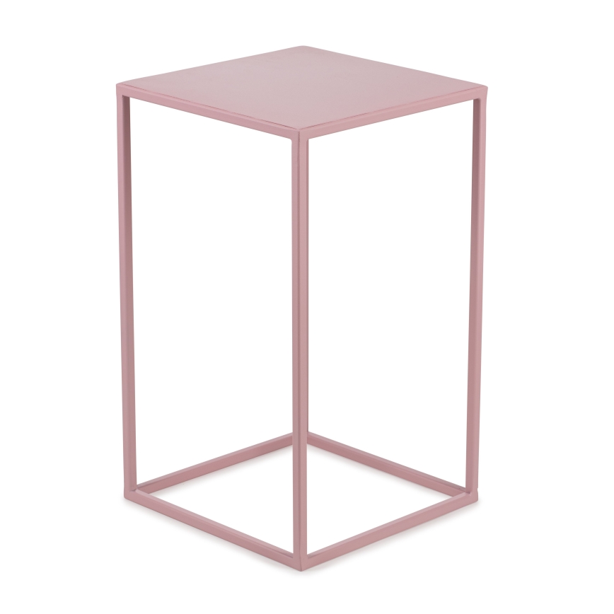 Suporte para flores 40x24 cm rosa