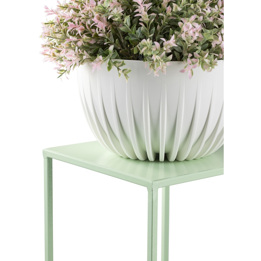 Suporte para flores 40x24 cm verde claro