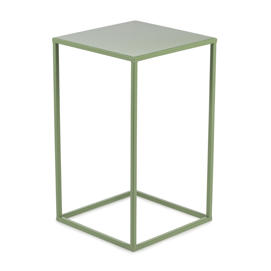 Suporte para flores 40x24 cm verde escuro