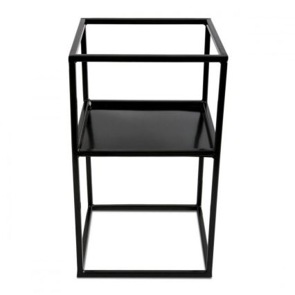 Suporte para flores 40x24 preto