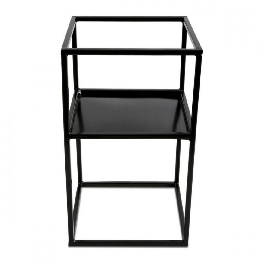 Suporte para flores 40x24 preto