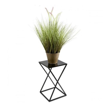 Suporte para flores 40x24 preto