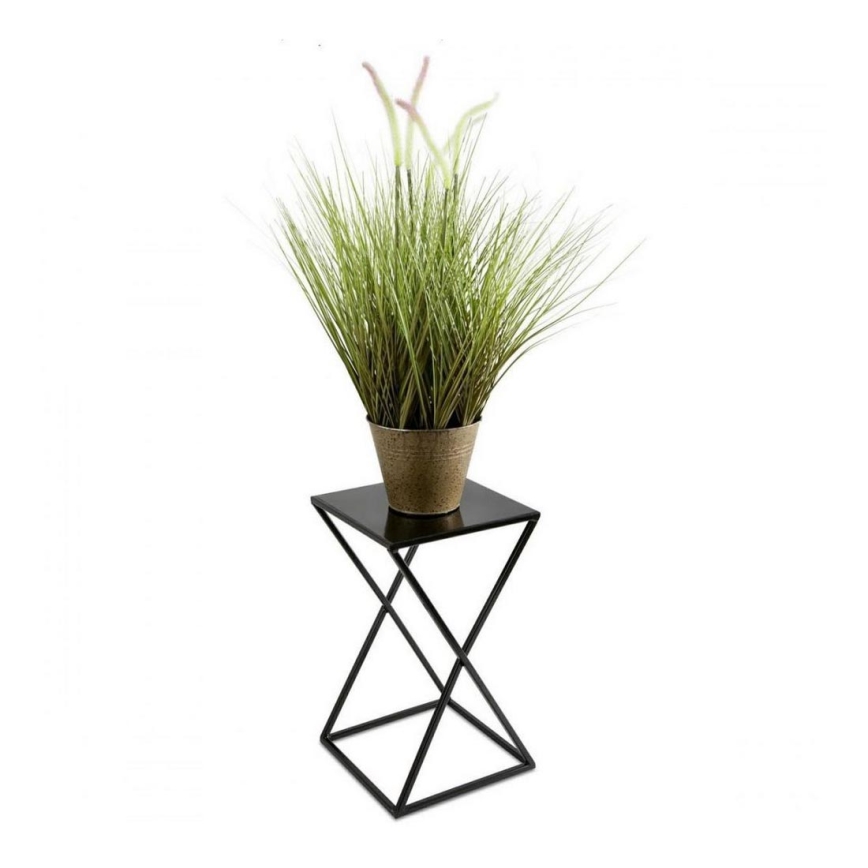 Suporte para flores 40x24 preto