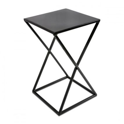 Suporte para flores 40x24 preto