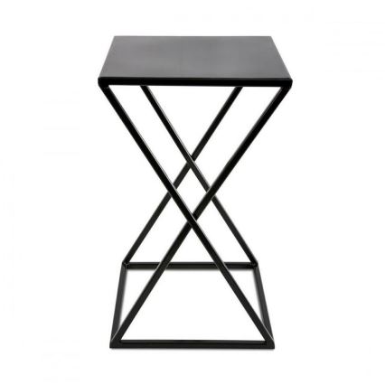 Suporte para flores 40x24 preto