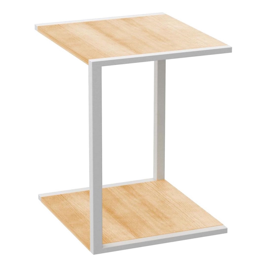 Suporte para flores 40x30x34 cm branco