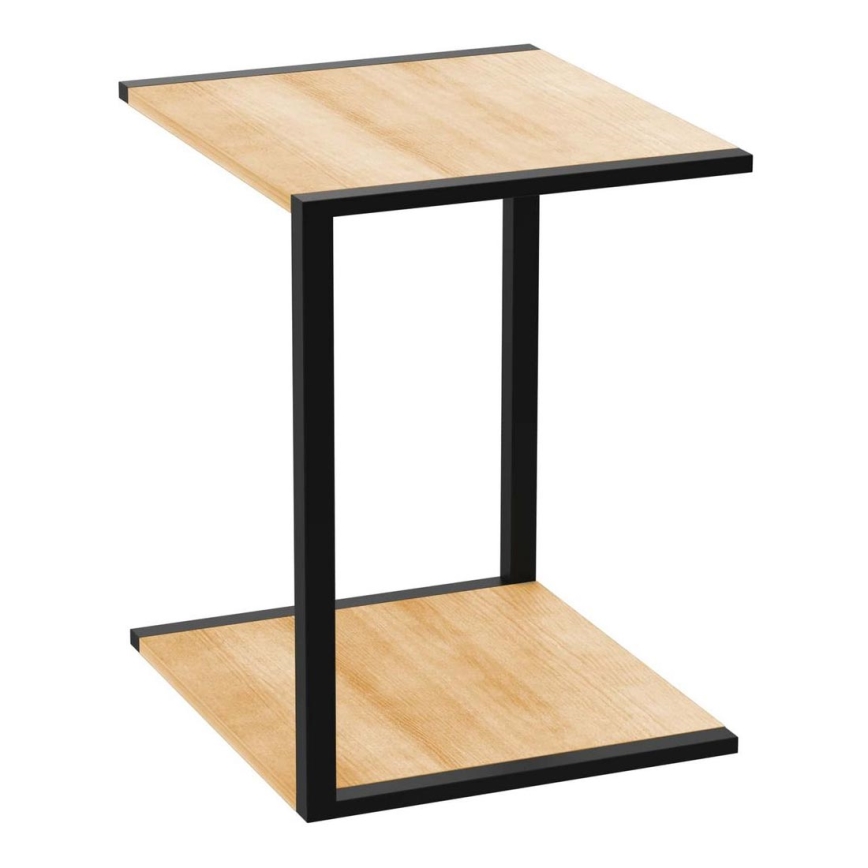 Suporte para flores 40x30x34 cm preto
