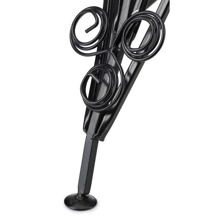 Suporte para flores 47x43 cm preto