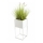 Suporte para flores 50x24 cm branco