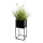 Suporte para flores 50x24 cm preto