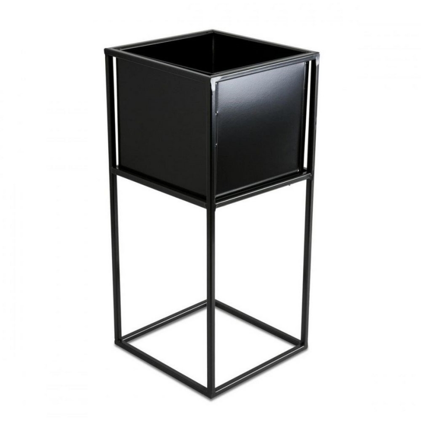 Suporte para flores 50x24 cm preto