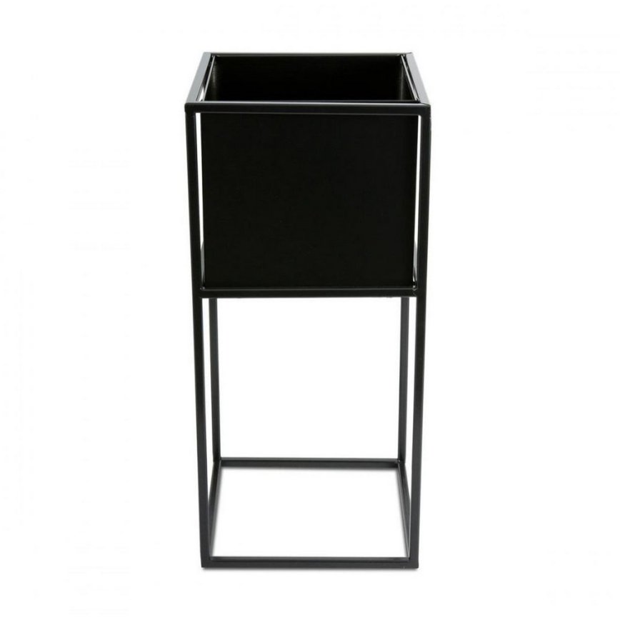 Suporte para flores 50x24 cm preto